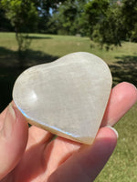 High Quality Moonstone Heart #8