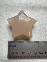 Carved Agate Star