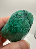 Polished Malachite,Chrysocolla Freeform Zaire, Africa #10
