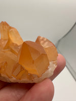 Hematite Tangerine Quartz from Morocco Specimen