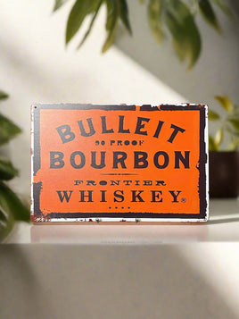 Bulleit Bourbon Novelty Tin Sign
