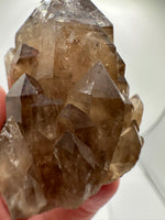 Kundalini Natural Citrine Crystal, D R Congo, Lightbrary, Specimen #3