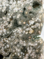 8th Vein Ocean Jasper Slab #18