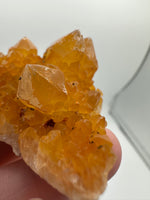 Sunshine Quartz Golden Healer Crystal Cluster #1