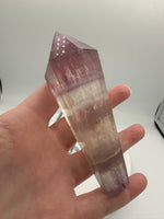 Purple Fluorite Scepter Wand #2