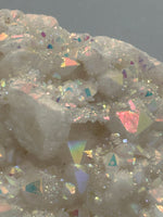 Angel Aura Crystal Quartz Raw Cluster #2