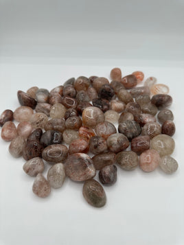 Rutilated Quartz Tumbles