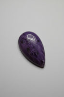 Charoite Pear Shape Cabochon Good Quality #4