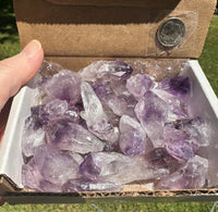 Amethyst Points Lot of 32