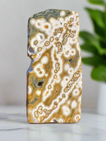 8th Vein Ocean Jasper Polished Free Form #5