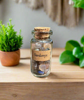 Sardonyx Chips In Bottle