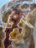 Large Ocean Jasper Palm Stone