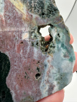 8th Vein Ocean Jasper Slab #54