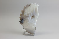 Druzy Agate Geode Carved Native American #8