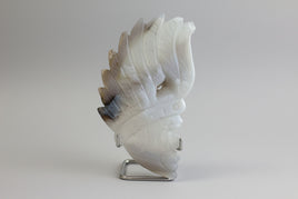 Druzy Agate Geode Carved Native American #8