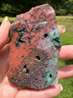 8th Vein Ocean Jasper Slab #64