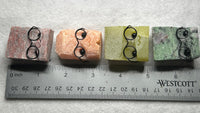 Gemstone Buddies with Glasses