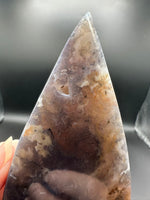 Ocean Jasper Polished Arrow Flame Freeform #1 Multicolor Patterning