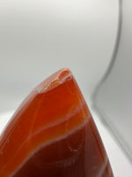 Carnelian Mixed Quartz Arrow Tower #8