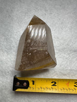 Gold Rutilated Quartz Point #2