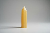 Orange Mexican Calcite Obelisk Tower #2