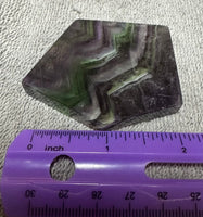 Fluorite Free Form Slab #3