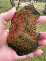 8th Vein Ocean Jasper Slab #1