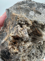 Quartz, Elestial Garden, Lodolite, Jacare, Brazil