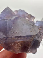 Blue Fluorite Cluster from Pakistan