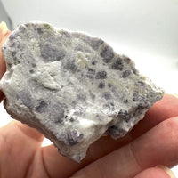 Scapolite in Marble Matrix from Pakistan Specimen