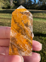 Dendritic Quartz Tower #2