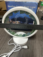 Fluorite Portal Lamp