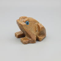 Carved Frog Soapstone #1