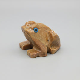 Carved Frog Soapstone #1