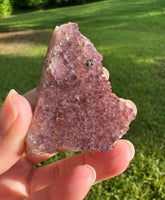 Amethyst from Alacam Mine, Turkey #23