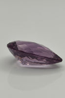Rose de France Amethyst 30x20mm Pear Checker 39.75ct