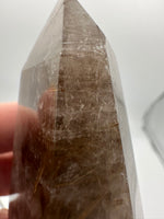 Gold Rutilated Quartz Point #11