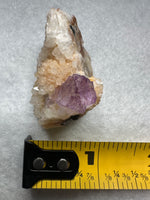 Purple Fluorite and Quartz Specimen, Bingham, New Mexico