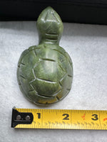 Nephrite Jade Hand Carved Turtle #2
