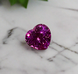Pink Topaz Heart 11.56×12.35×8.80mm 10.15ct