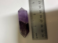 Double Terminated Phantom Amethyst Scepter Wand #11