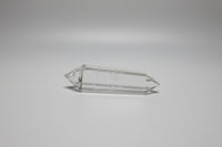 Natural Quartz Double Terminated Wand Point #14