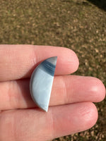 Owyhee Blue Opal Cabochon #52