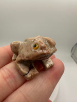Carved Frog Soapstone #2