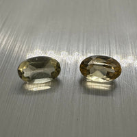 Citrine 5x3mm Oval Cut