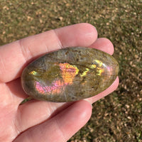 Labradorite Palmstone #29