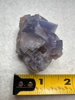 Blue Fluorite Cluster from Pakistan
