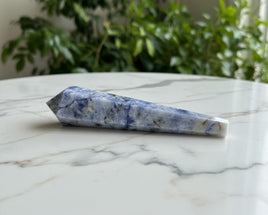 Large Sodalite Scepter #4