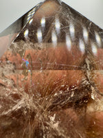 Gold Rutilated Quartz Point #5