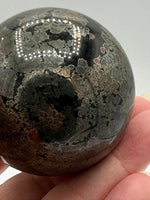 Black Pyrite Sphere 52.25mm #4